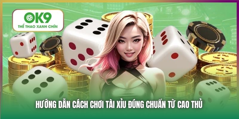 Hướng dẫn cách chơi Tài Xỉu đúng chuẩn từ cao thủ